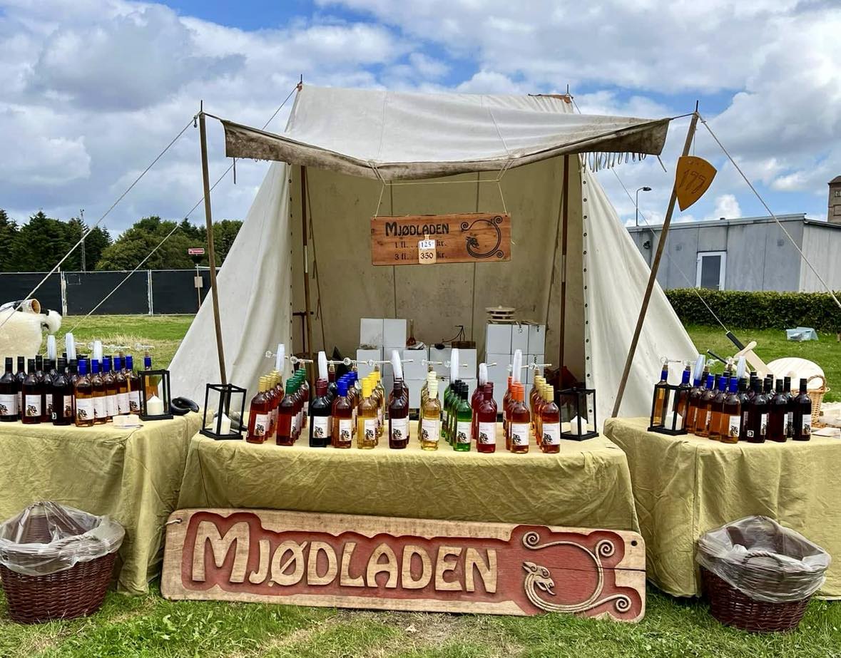 Stemningsbillede fra Mjødladen