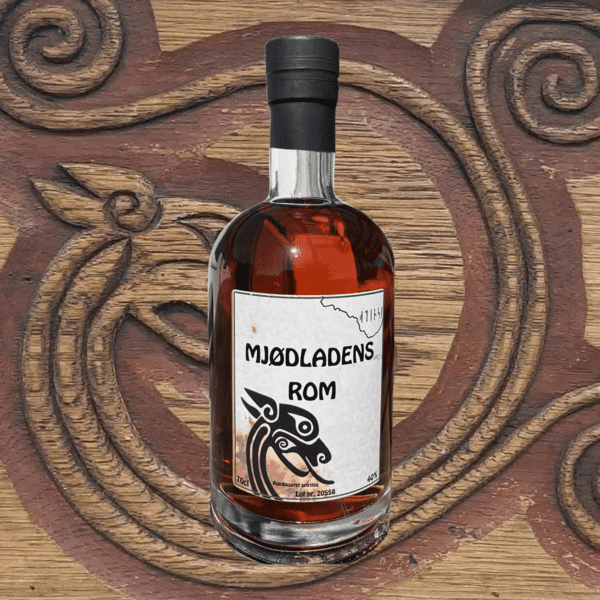 Mjødladens Rom 40% 70 cl.