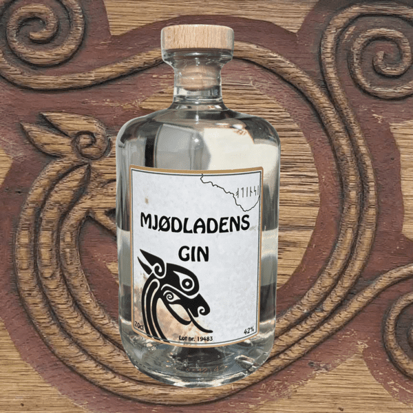 Mjødladens Gin 42% 70cl.