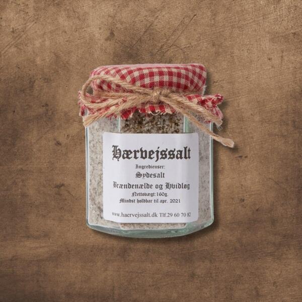 Brændenælde og hvidløgssalt