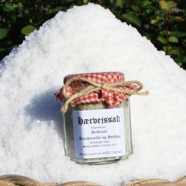 Brændenælde og hvidløgssalt