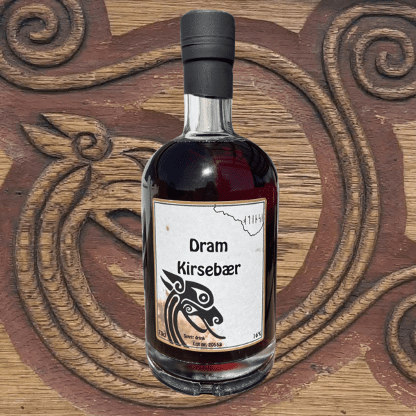 Dram Kirsebær 16% 70 cl.