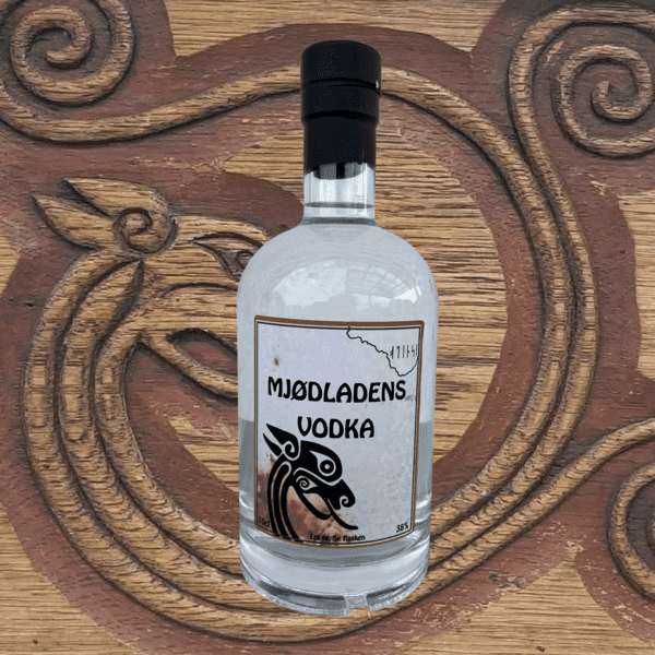 Mjødladens Vodka 38% 70cl.