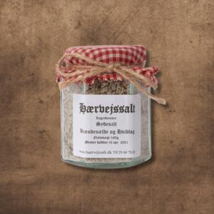 Brændenælde og hvidløgssalt