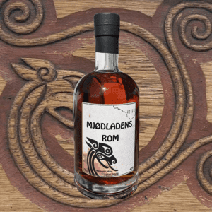 Mjødladens Rom 40% 70 cl.